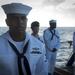 USS Carl Vinson conducts burial at sea