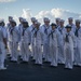 USS Carl Vinson conducts burial at sea