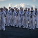 USS Carl Vinson conducts burial at sea