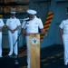 USS Carl Vinson conducts burial at sea