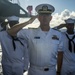 USS Carl Vinson conducts burial at sea