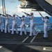 USS Carl Vinson conducts burial at sea