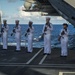 USS Carl Vinson conducts burial at sea