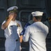 USS Carl Vinson conducts burial at sea