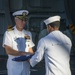 USS Carl Vinson conducts burial at sea