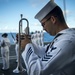 USS Carl Vinson conducts burial at sea