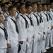 USS Carl Vinson conducts burial at sea