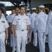 USS Carl Vinson conducts burial at sea