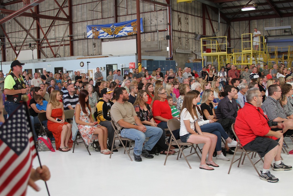 Kansas Army National Guard aviation unit returns home