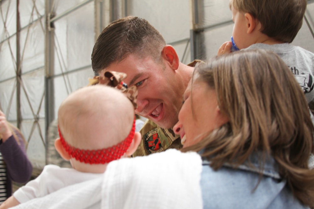 Kansas Army National Guard aviation unit returns home