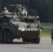 Strykers arrive in Latvia for NATO exercise