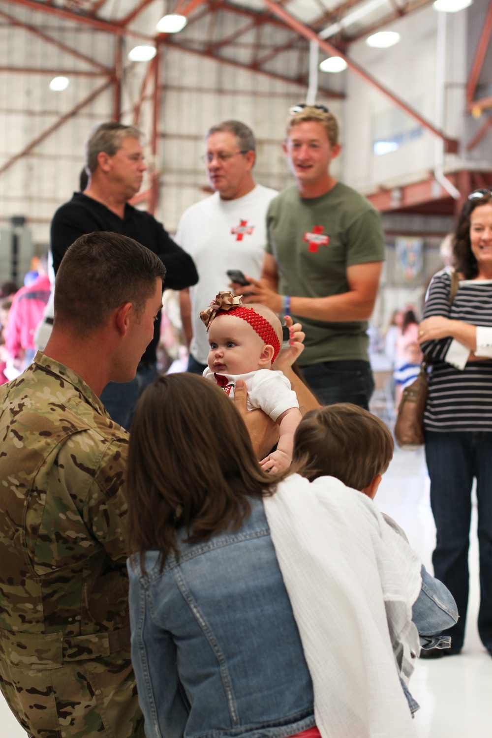 Kansas Army National Guard aviation unit returns home