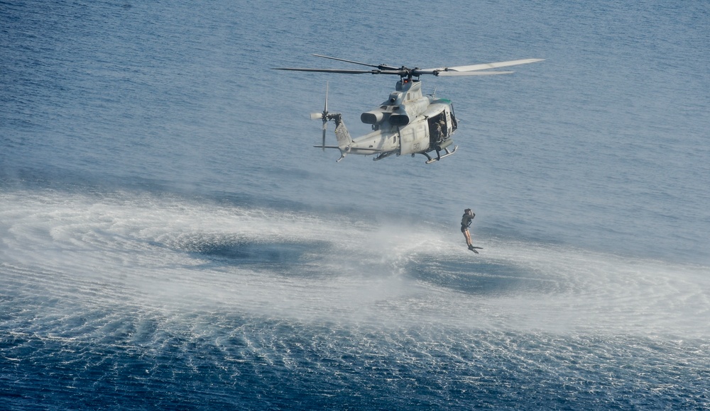 USS Bataan activity