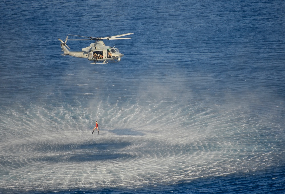 USS Bataan activity