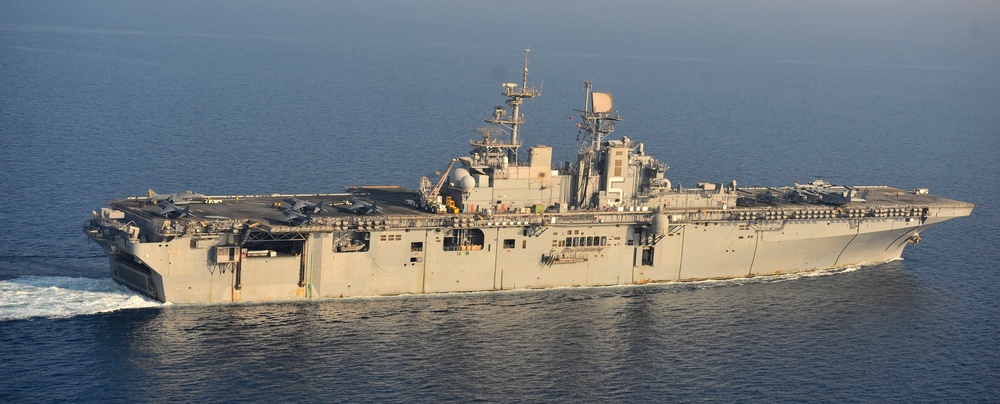 USS Bataan activity