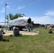 Members of the 175th Maintenance Group, Crash Damaged Disabled Aircraft Recovery (CDDAR) team riase aircraft