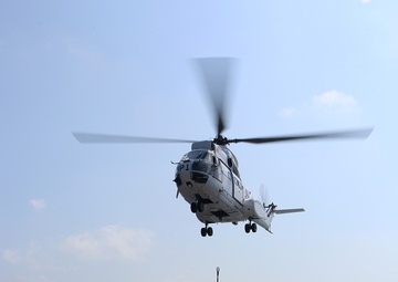 USS Comstock receives underway replenishment