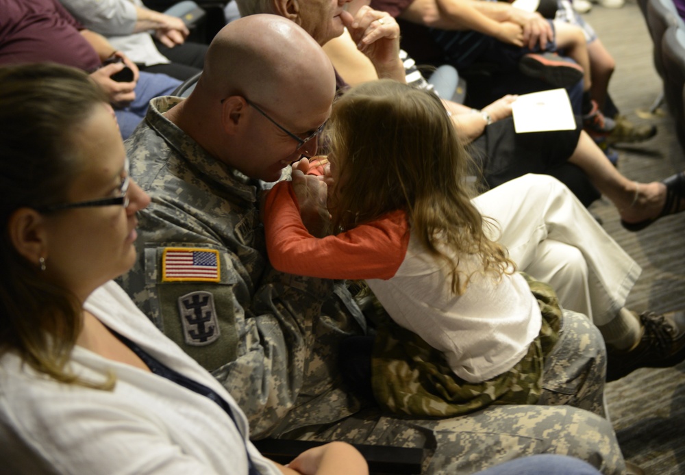 Community honors Soldiers leaving for yearlong deployment