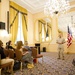 Commandant, First Lady and Sergeant Major of the Marine Corps Visit Stuttgart