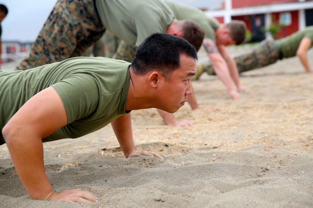 SPMAGTF-South trains with Peruvians