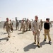 Commandant and Sergeant Major of the Marine Corps in Kuwait