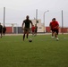 SPMAGTF-South plays sports with Peruvians