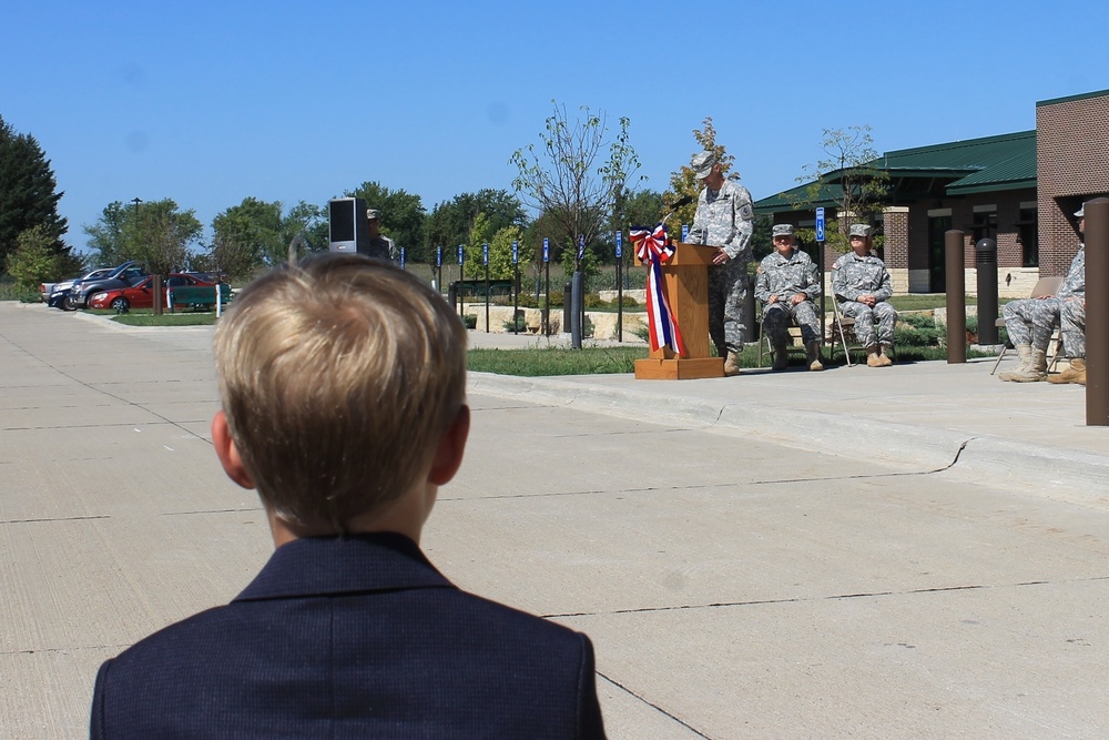 649th Regional Support Group change of command