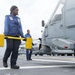 USS Iwo Jima flight deck operations