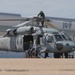 Maintenance on MH-60S at HSC-3