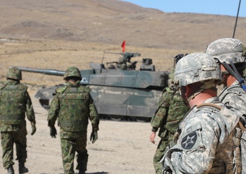 I Corps partners with Japan Ground Self Defense Force for Rising Thunder 14