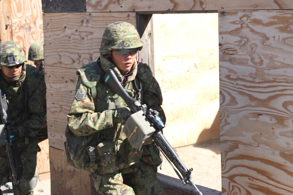 I Corps partners with Japan Ground Self Defense Force for Rising Thunder 14