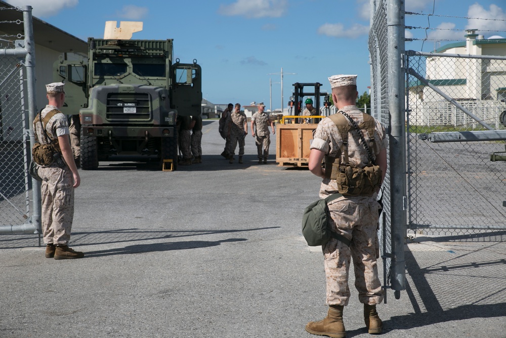 Logistics Marines support large-scale exercise across Okinawa