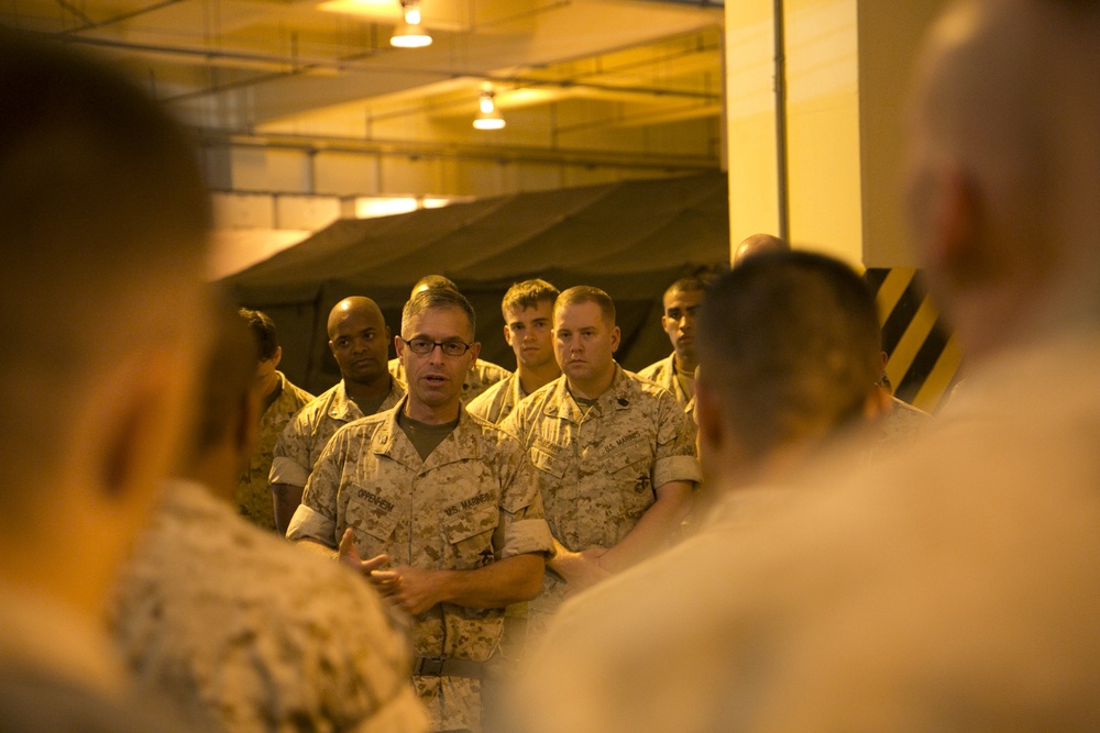 Logistics Marines support large-scale exercise across Okinawa