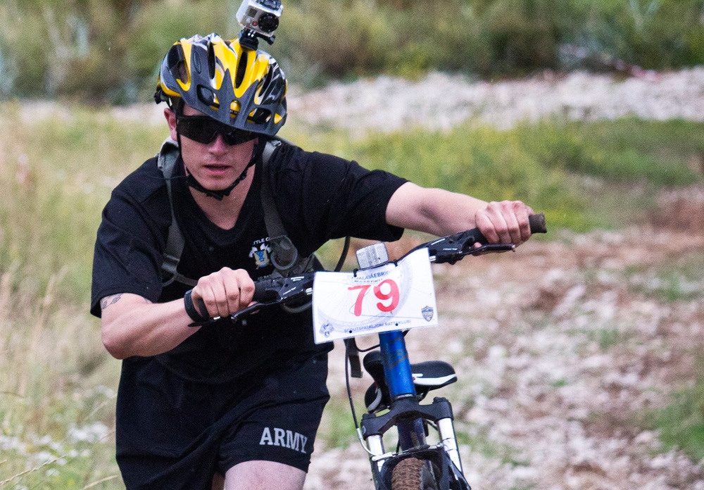 Pedaling partnerships: 173rd Airborne Brigade represents USA in Estonian cross country cycling competition