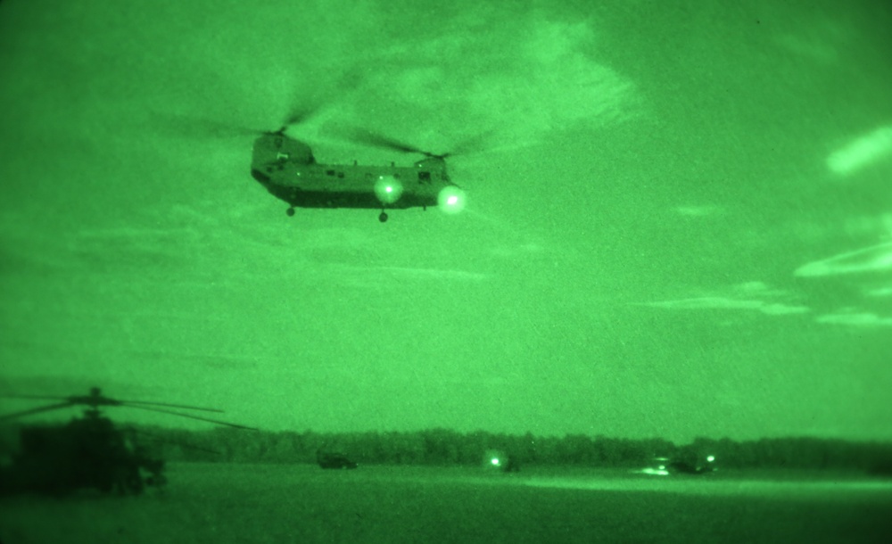 Latvia NATO Exercise Steadfast Javelin II Air Assault
