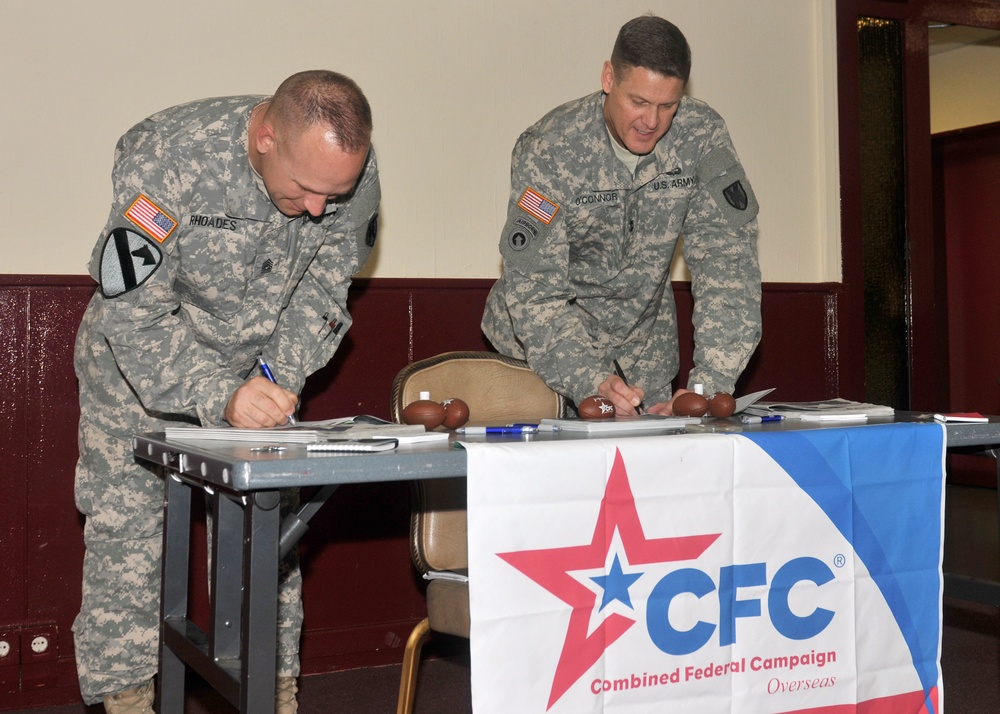 ‘First in Support’ command kicks of CFC 2014