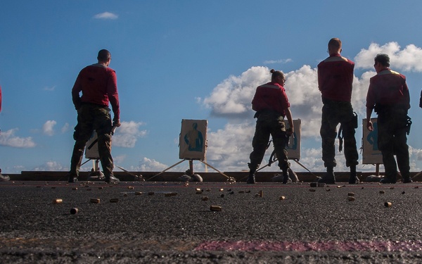 USS George Washington activity