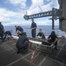 Sailors prep ESSM for launch