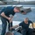 USS Carl Vinson sailors conduct maintenance