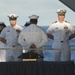 Burial at sea ceremony aboard USS Carl VInson