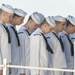 Burial at sea ceremony aboard USS Carl VInson