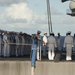 Burial at sea ceremony aboard USS Carl VInson