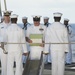 Burial at sea ceremony aboard USS Carl VInson
