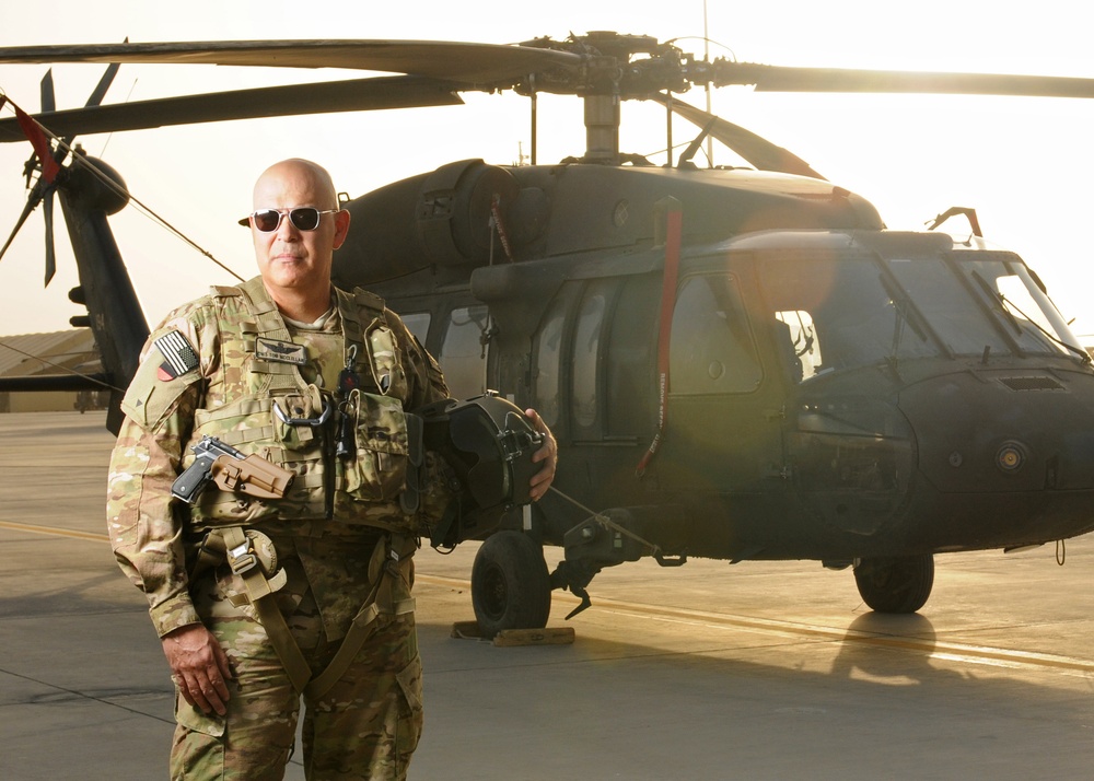 29-year veteran Army aviator lives for ‘being in the game’