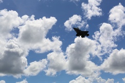First full Marine maintenance F-35B Lightning II takeoff