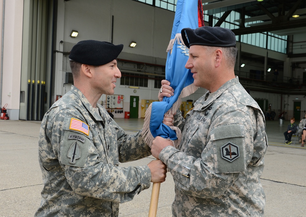 1st Military Intelligence Battalion change of command ceremony