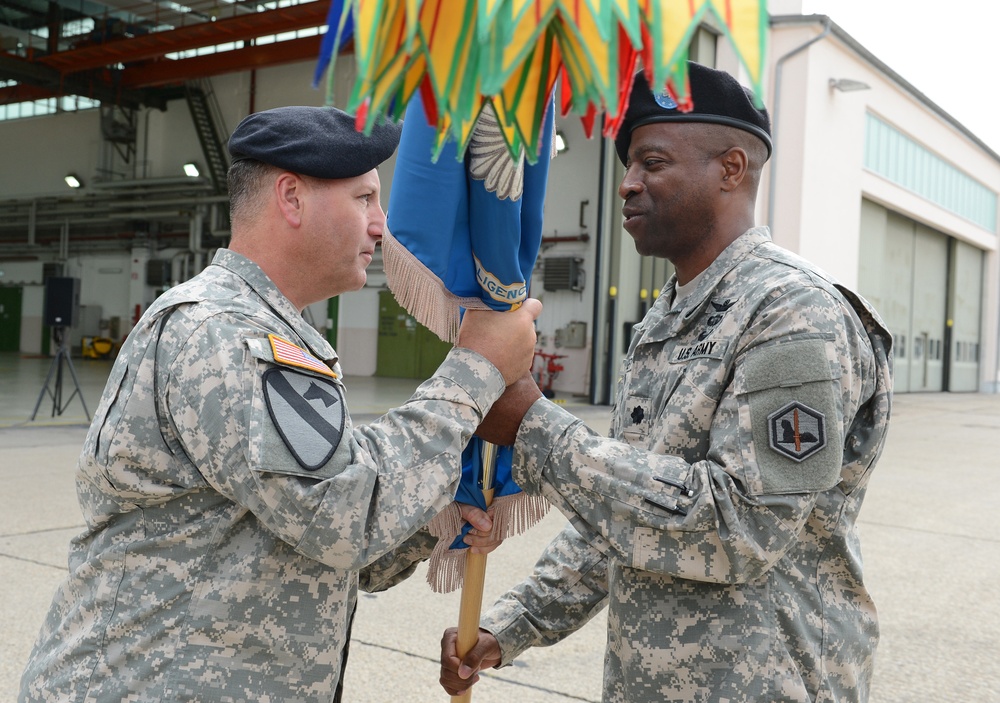 1st Military Intelligence Battalion change of command Ceremony