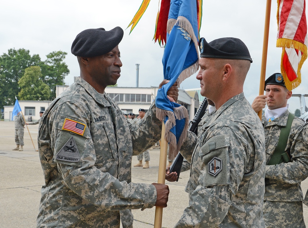 1st Military Intelligence Battalion change of command ceremony