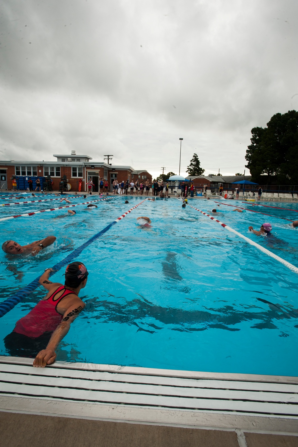Marine Corps Base Quantico Triathlon