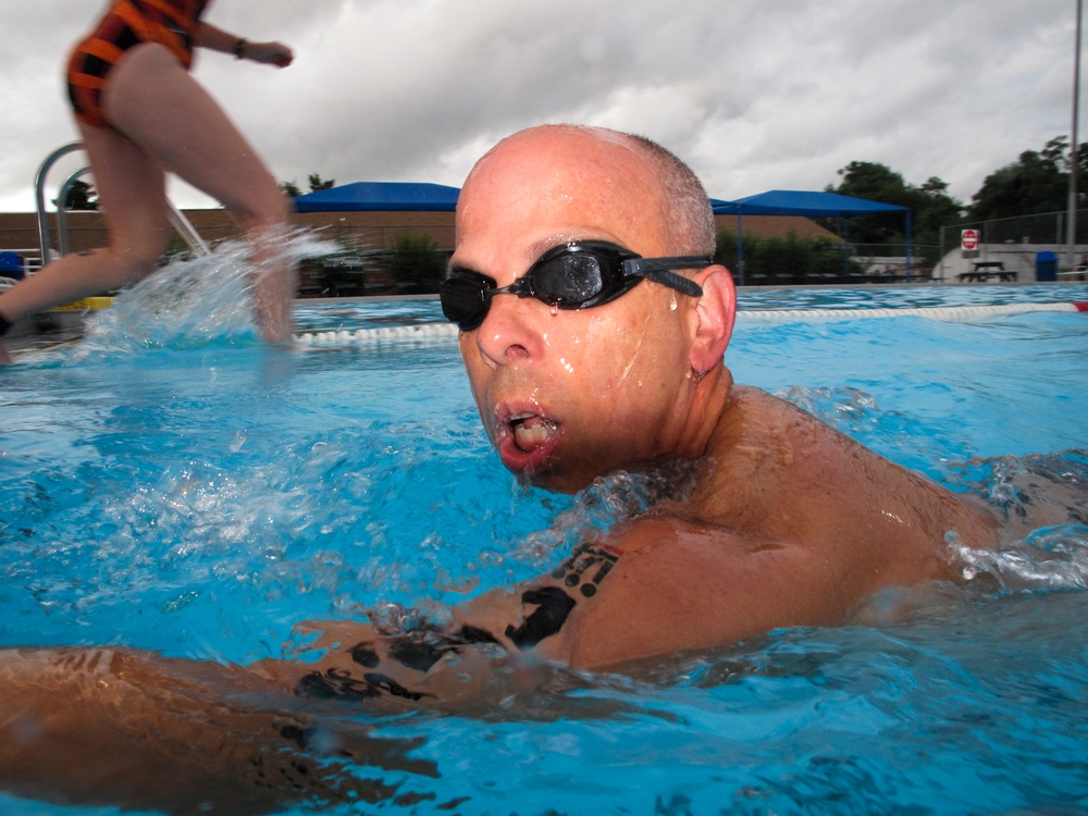 Marine Corps Base Quantico Triathlon